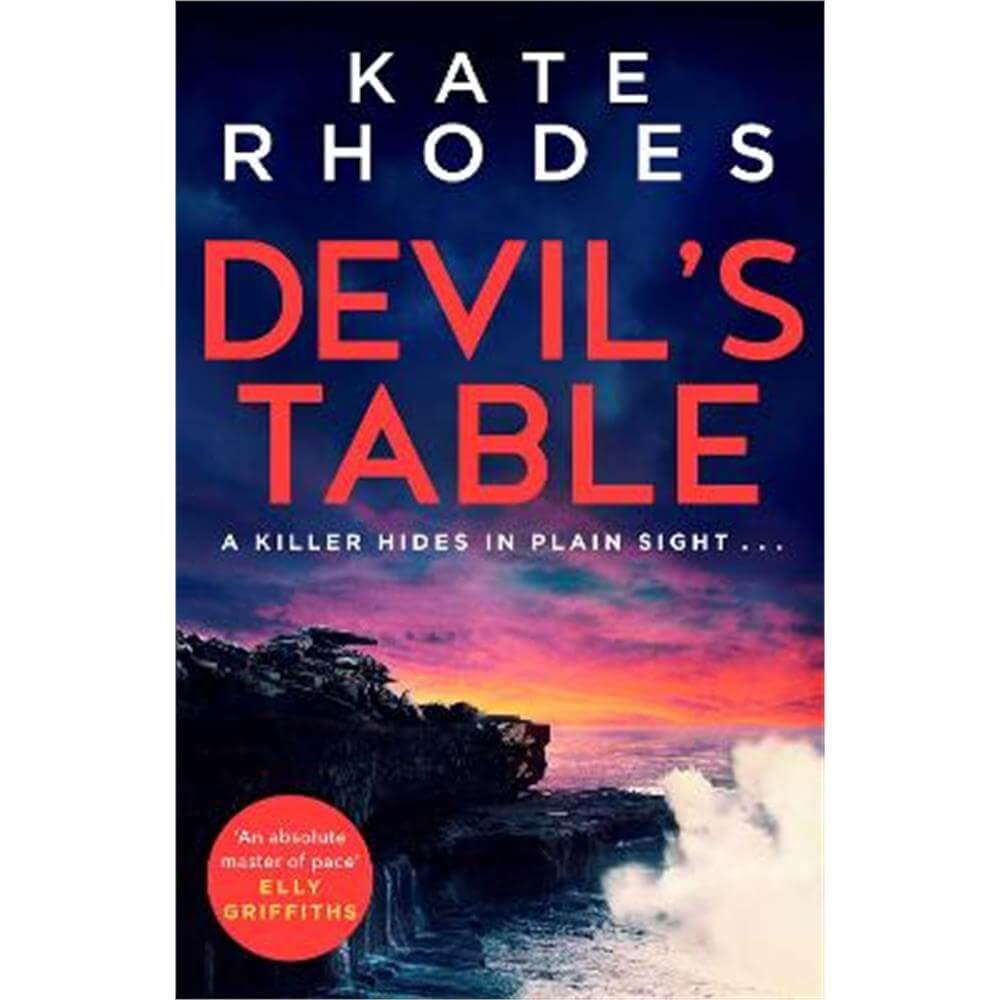 Devil's Table: A Locked-Island Mystery: 5 (Hardback) - Kate Rhodes